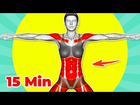 Видео: ➜ Упрямый жир на животе? Not Anymore ➜ Противостояние с помощью этой 15-минутной программы!