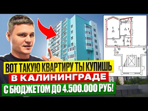 Видео: НЕДОРОГО КУПИЛИ 1К КВАРТИРУ С РЕМОНТОМ В МОСКОВСКОМ РАЙОНЕ КАЛИНИНГРАДА!