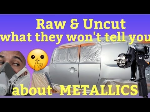 Видео: РЕАЛЬНЫЕ ВЕЩИ, КОТОРЫЕ ИДУТ НЕ ТАК: КУРС РАСПЫЛЕНИЯ МЕТАЛЛИК