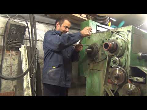 Видео: 16к25 небольшой ремонт фрикциона - плюс чертежи ступиц для вездехода