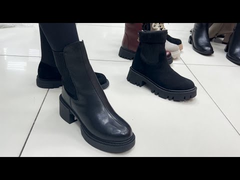 Видео: MARIO MUZI✨ ЖЕНСКАЯ ОБУВЬ🔥 САПОГИ| БОТИНКИ| СЕРИЯ КОМФОРТ👀 Пр-т Вернадского. Москва