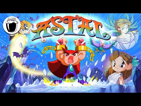 Видео: Astal — неогранённый алмаз Sega Saturn (Банка Джема 6)