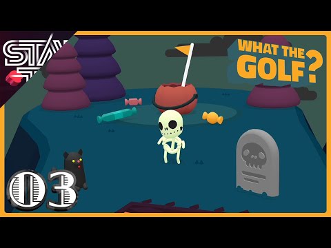 Видео: ЧТО ЗА ГОЛЬФ? — Берегитесь БУГИМЕНА! — Эпизод 3