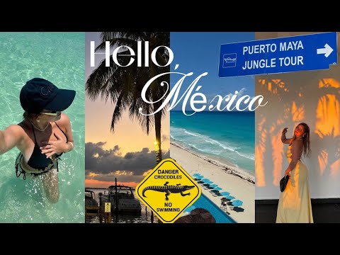 Видео: MEXICO VLOG: путешествие на остров, джунгли, снорклинг, мексиканский all inclusive