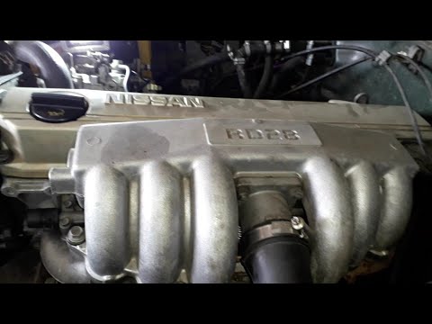 Видео: Ниссан патрол RD28 дизель