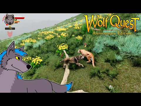 Видео: [WolfQuest AE] Давай поиграем #4 | Saga | Mr Siberian
