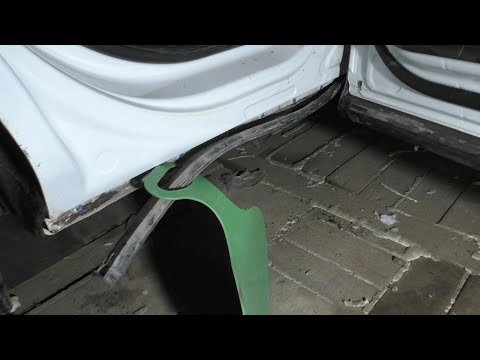 Видео: Срочно! HAVAL F7- F7x. Протёрлось ЛКП!!! Заржавел?!!! Ищем цинк! Спасаем арку!!!