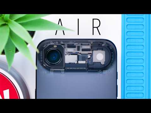Видео: Прозрачный iPhone Air… Это вообще возможно?
