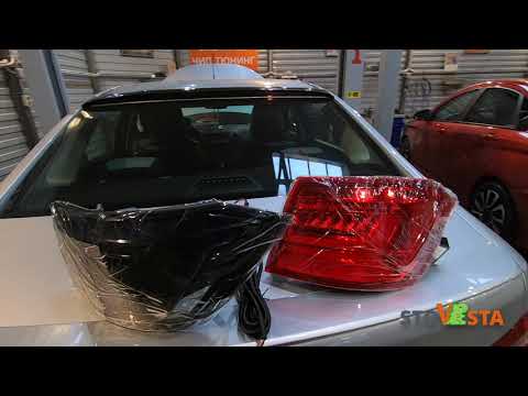 Видео: Установка аксессуаров и дополнительного оборудования Lada Vesta