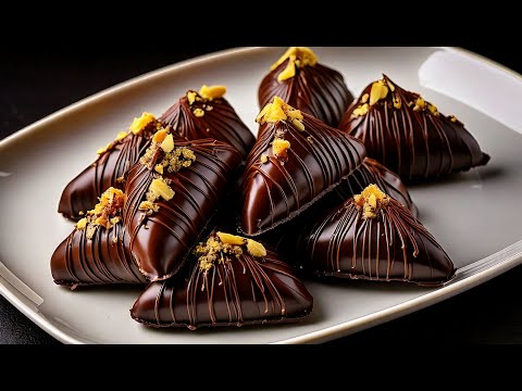 Видео: Я всегда прихожу в гости с этим шоколадным чудом. Очень быстро и просто.