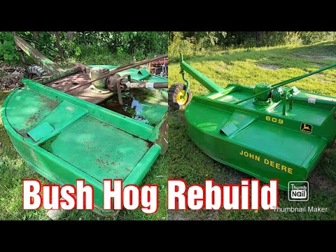 Видео: Реконструкция Bush Hog