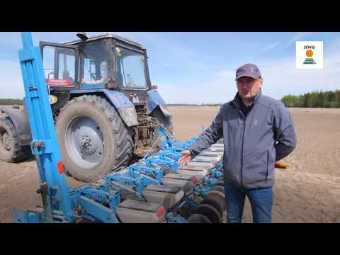 Видео: #ПроПоле - Особенности сева семян сахарной свёклы