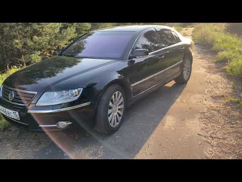Видео: VW PHAETON  Год эксплуатации и 47000км.