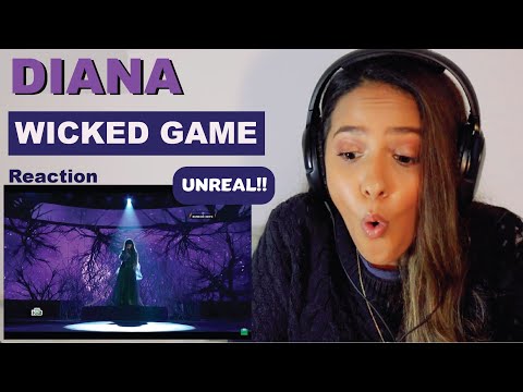 Видео: FIRST TIME Hearing Diana Ankudinova - Wicked Game (Диана Анкудинова) | REACTION!!