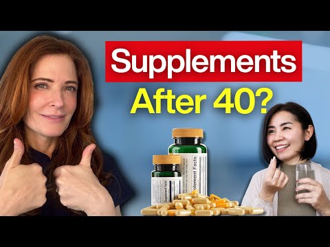 Видео: Ваши добавки — это обман? Честная правда среднего возраста