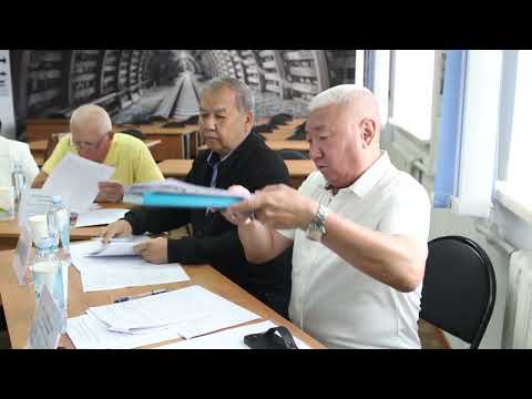 Видео: Защита диссертаций Жунусбековой Г.Ж.