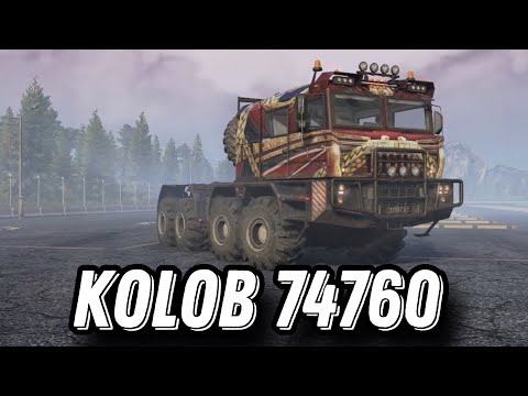 Видео: Kolob 74760 / Snowrunner / Автомобили из игр