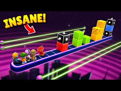 Видео: ТОП-50 СМЕШНЫХ МОМЕНТОВ В STUMBLE GUYS (Часть 35)