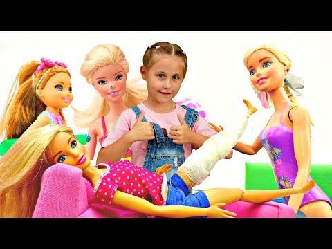 Видео: Сборник Барби Лучшие Серии. Жизнь Барби и приключения
