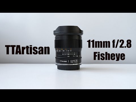 Видео: TTArtisan 11mm f/2.8 Fisheye. Ну очень широко и красиво