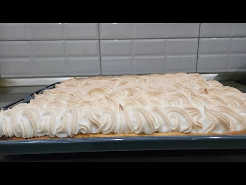 Видео: Творожный пирог с безе 😍 классный рецепт,  не забудьте приготовить 😉