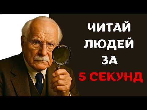 Видео: 🔔 способ КАК ЧИТАТЬ ЛЮДЕЙ насквозь? СЕКРЕТ действительно работает! Карл Юнг. Мудрость и умные мысли