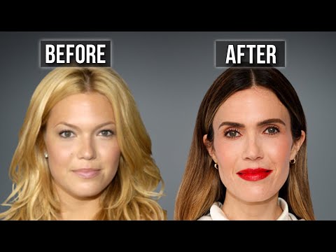 Видео: Неузнаваемое новое лицо Мэнди Мур. Что здесь произошло?