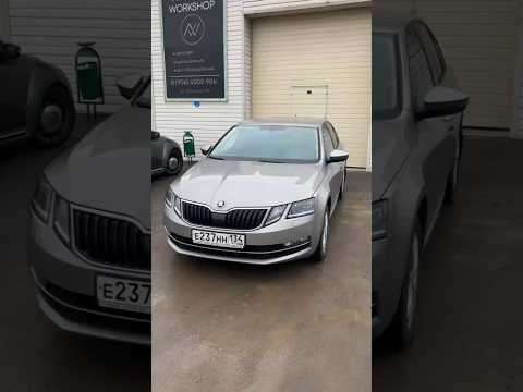 Видео: На Skoda Octavia A7 установили привод багажника. Владелец автомобиля доволен, а значит и мы тоже☺️