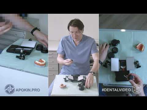 Видео: Сборка комплекта для съемки со сменной оптикой - Mobile Dental Video Rig - Часть 3 #dentalvideo 4K