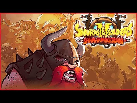 Видео: Swords and Soldiers 2 Shawarmageddon ➤Прохождение #6 ➤ МЫ ЗА ЛАМПОЙ.