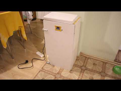 Видео: Ферментационный шкаф для табака