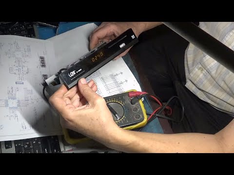 Видео: Спутниковый тюнер U2C S+ MAXI пропадает питание LNB