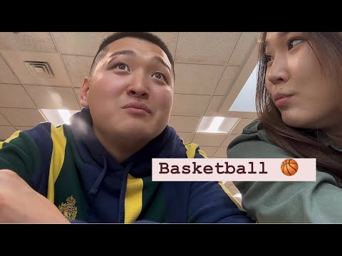 Видео: Сагсны тэмцээн 🏀/The Mongolian Twins