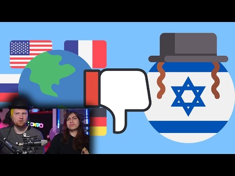 Видео: Почему все ненавидят евреев ? | РЕАКЦИЯ