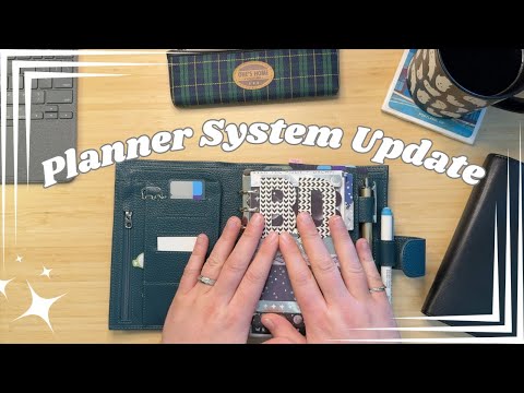 Видео: Обновление личных колец Filofax | Как я использую Filofax | Обзор рабочего и личного планировщика...