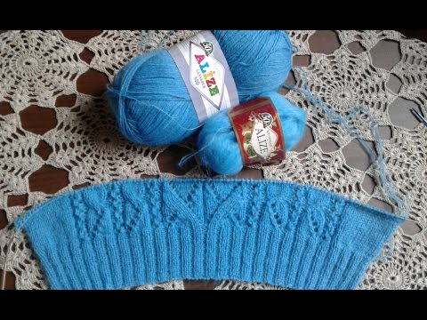 Видео: Свитер "Геометрия". Часть 2. Кnit sweater.