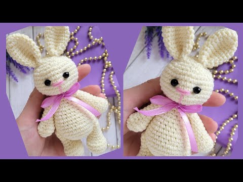 Видео: 👍НЕСЛОЖНЫЙ🐇МАЛЫШ ЗАЙЧИК ВЯЗАНЫЙ КРЮЧКОМ🐰 bunny crochet