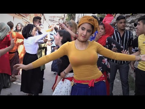 Видео: веселый свадебный танец турция