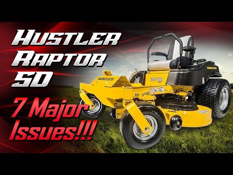 Видео: 7 ОСНОВНЫХ ПРОБЛЕМ с Hustler Raptor SD