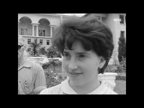 Видео: Норвежцы в Сочи в 1967 году