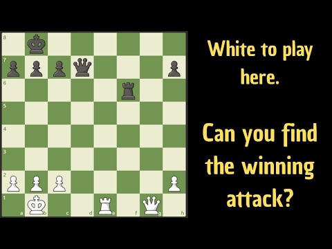 Видео: В этой позиции можно найти выигрышную возможность!