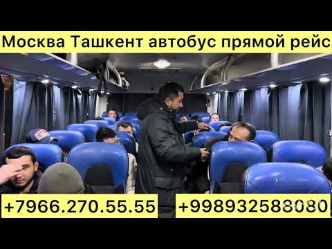 Видео: #москва #ташкент #автобус #санктпетербург #ташкент #автобус #ташкент #москва #автобус #2025 