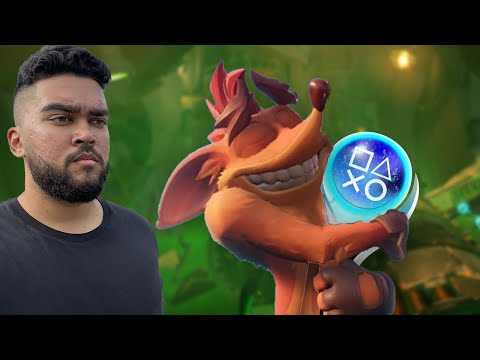 Видео: Платиновый трофей в Crash 4 — это НАКАЗАНИЕ!