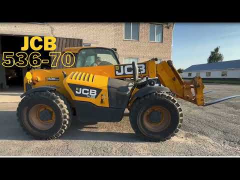 Видео: Відключення AdBlue та EGR на фронтальному навантажувачі JCB 536-70 (2017) P20E8-84 P204F-7A P2413-87