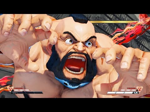 Видео: ЗАНГИЕВ - ОДИН ПРОГИБ И ТЫ ПОГИБ | Street Fighter V: Arcade Edition