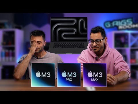 Видео: НОВИТЕ MACBOOK PRO И M3 ЧИПОВЕ - ПЪРВИ ВПЕЧАТЛЕНИЯ