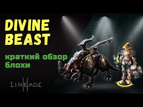 Видео: Как сделать 3 лвл Divine Beast. Краткий обзор трансформы.