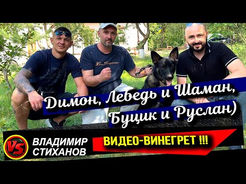 Видео: Видео-винегрет!!! Димон, Лебедь и Шаман, Буцик и Руслан)