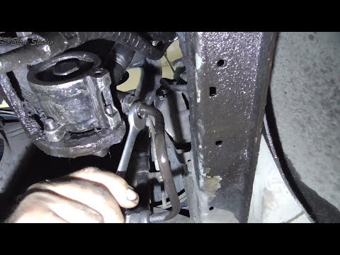 Видео: Замена насоса ГУР Ford Scorpio