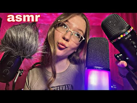 Видео: асмр 🎙️ТЕСТ 4-х МИКРОФОНОВ 😱 триггеры • звуки рта ASMR 4 microphone test